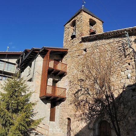 Apartaments Cal Climent Fornols Экстерьер фото